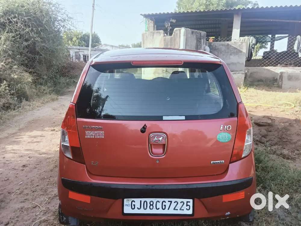 Hyundai I10 2009 Cng & Hybrids 76000 Km Driven