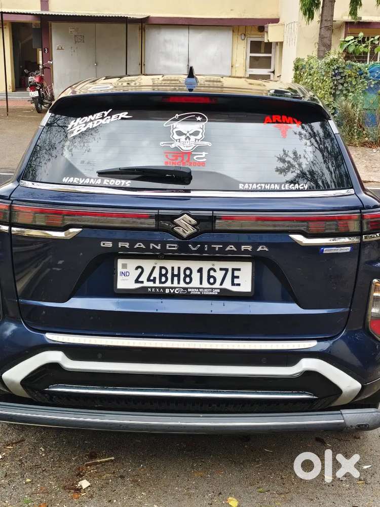 Maruti Suzuki Grand Vitara 2024 Hybrid