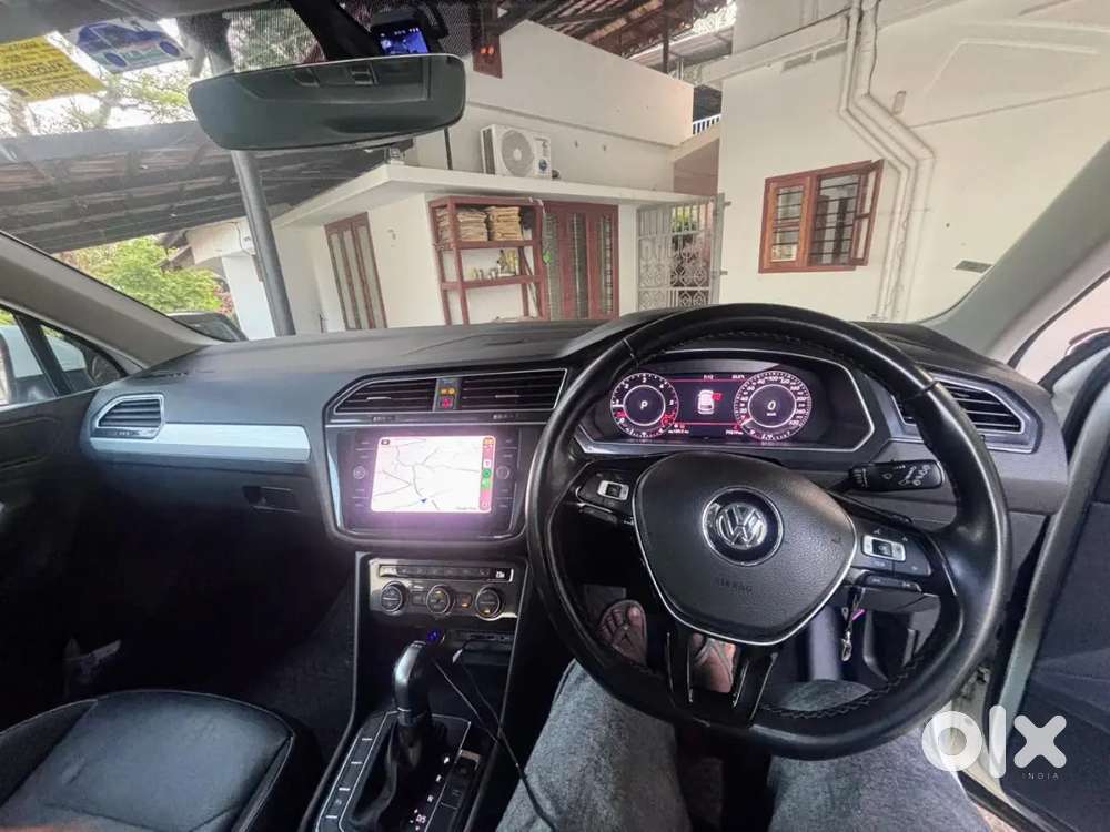 Volkswagen Tiguan 2019 Diesel 80000 Km Driven