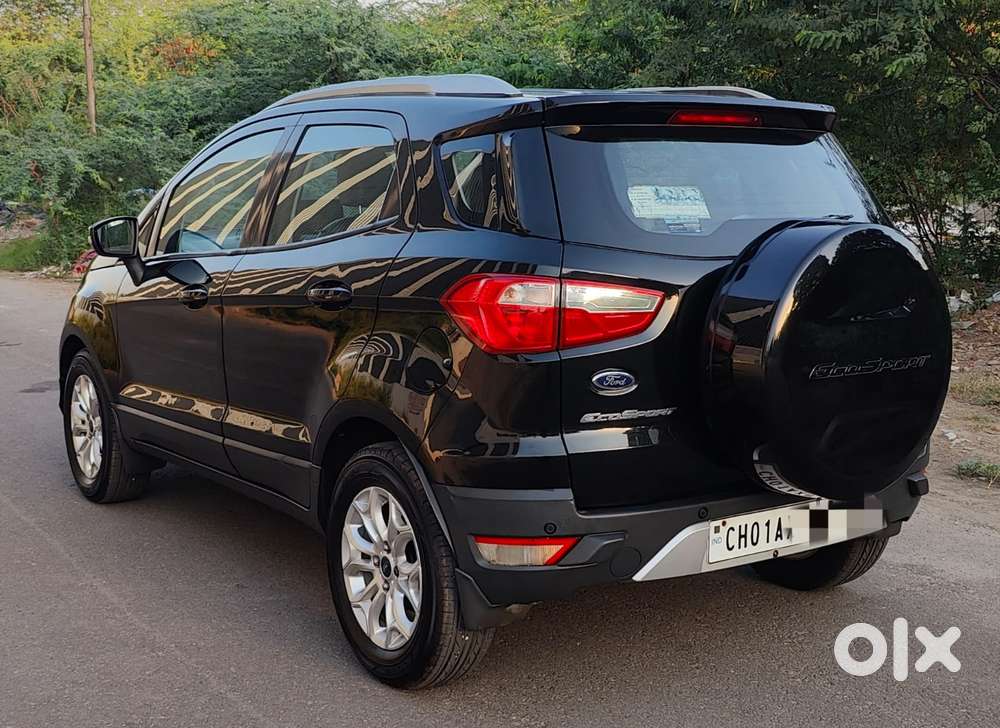 Ford Ecosport 1.0 Eco Boost Titanium (o) (mt) Petrol, 2014, Petrol