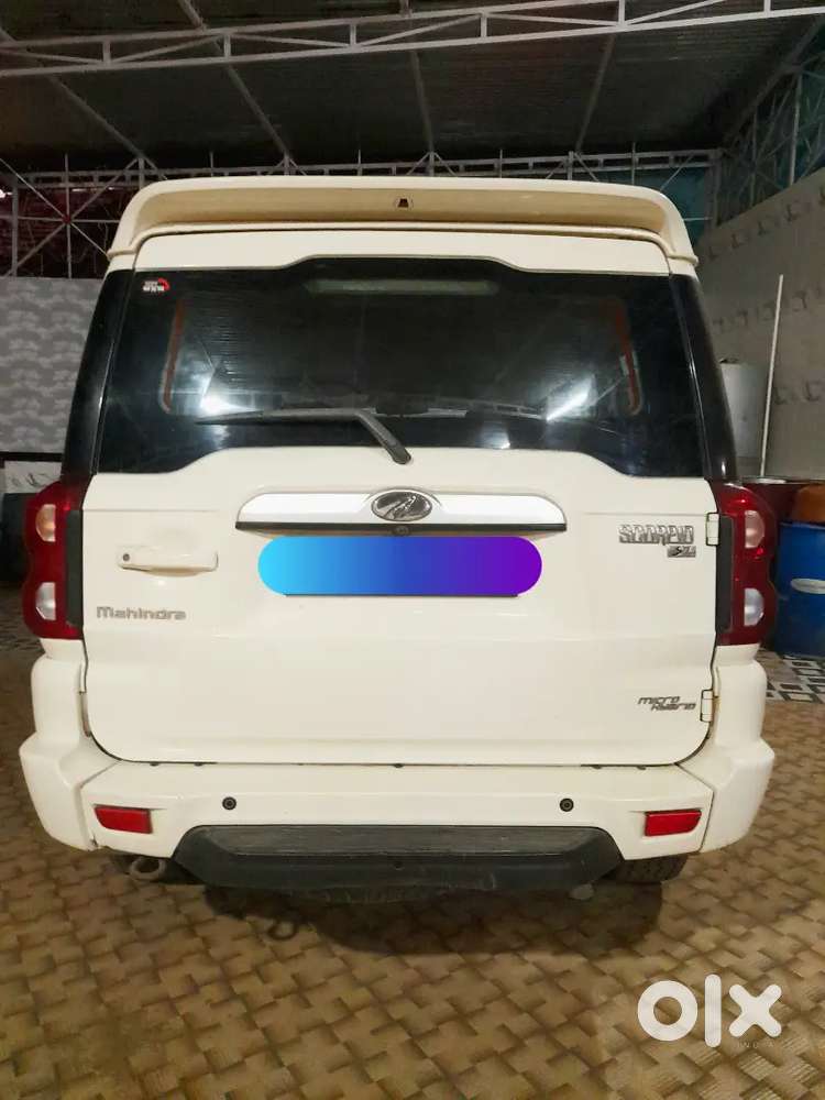 Mahindra Scorpio 2018 Diesel 55646 Km Driven