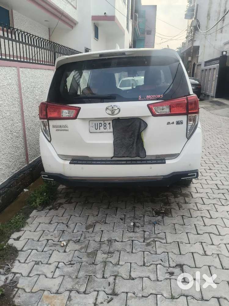 Toyota Innova Crysta Diesel 2021