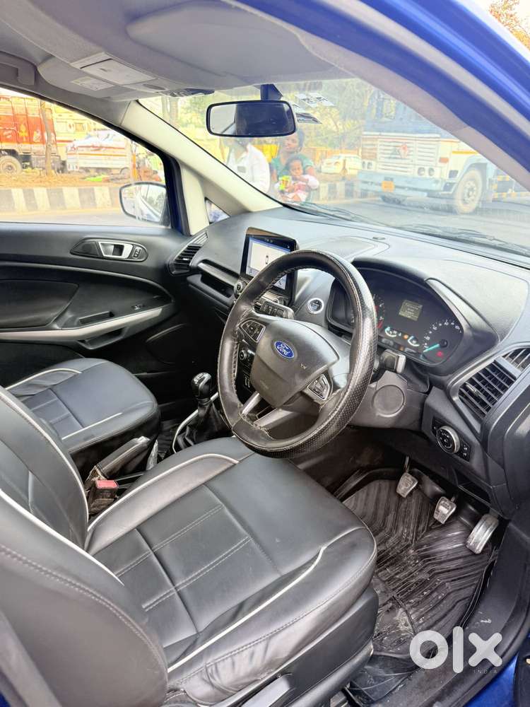 Ford Ecosport 1.5 Diesel Titanium, 2017, Diesel