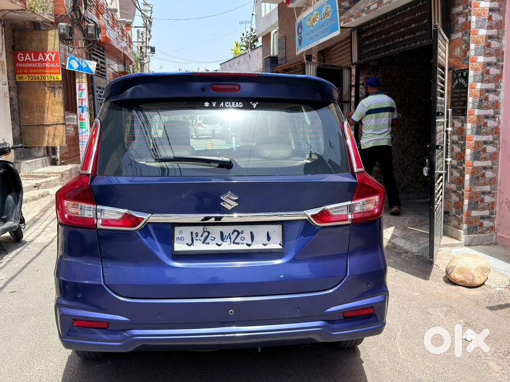 Maruti Suzuki Ertiga 2021 Petrol Manual