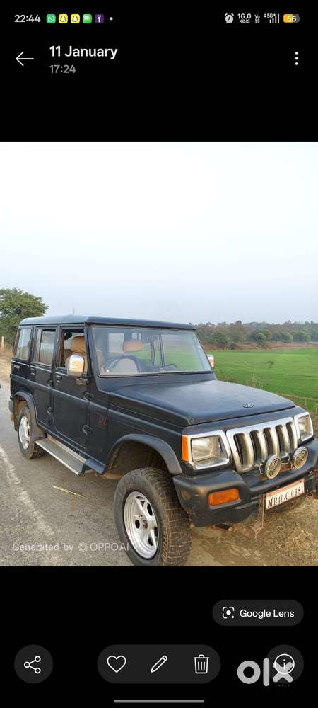 Mahindra Bolero 2007 Diesel Good Condition