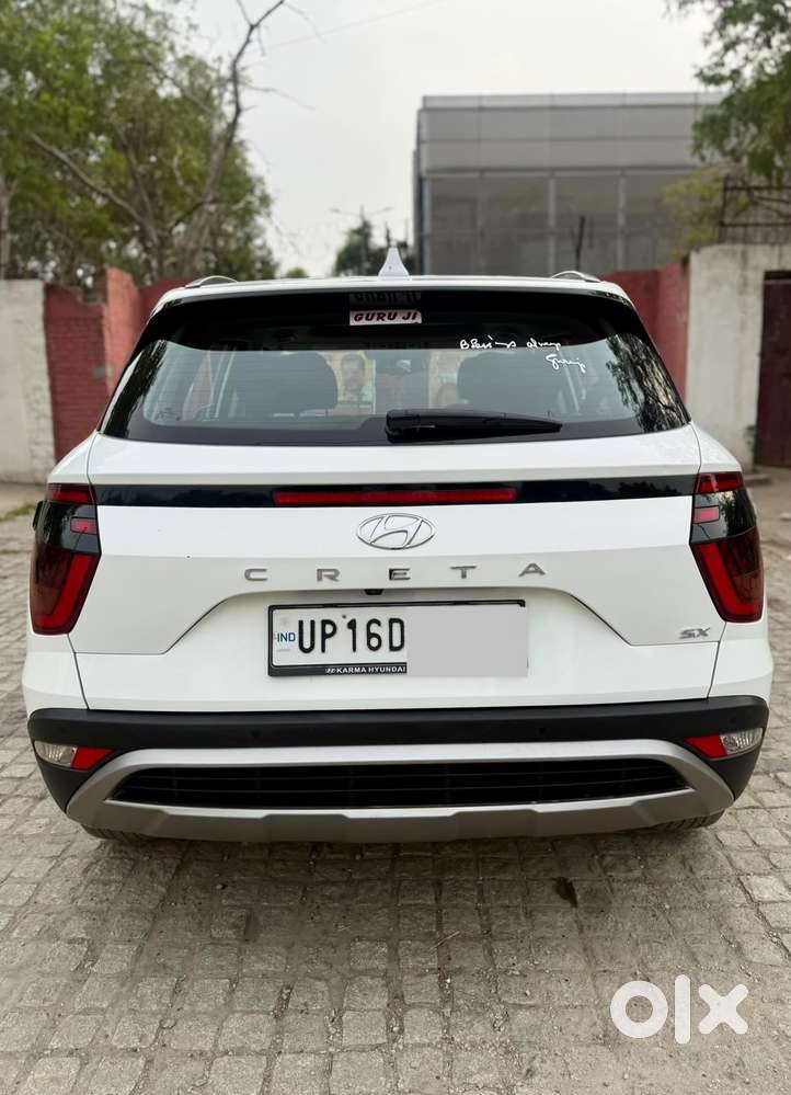 Hyundai Creta 1.6 Sx (o), 2022, Petrol