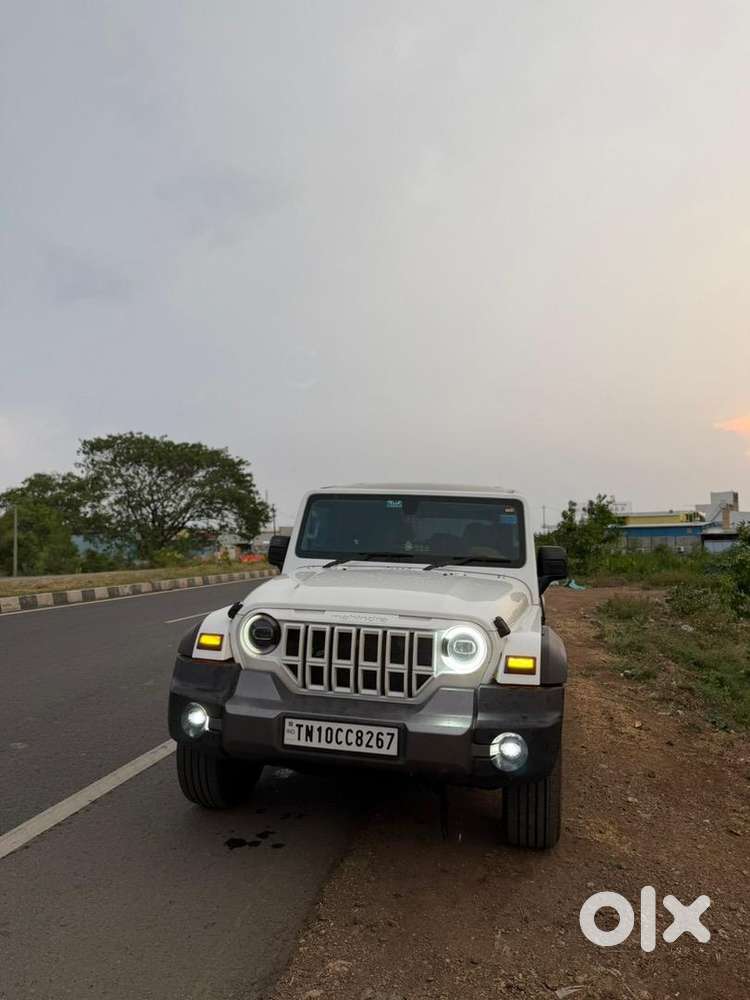 Mahindra Thar Roxx 2026 Diesel Well Maintained