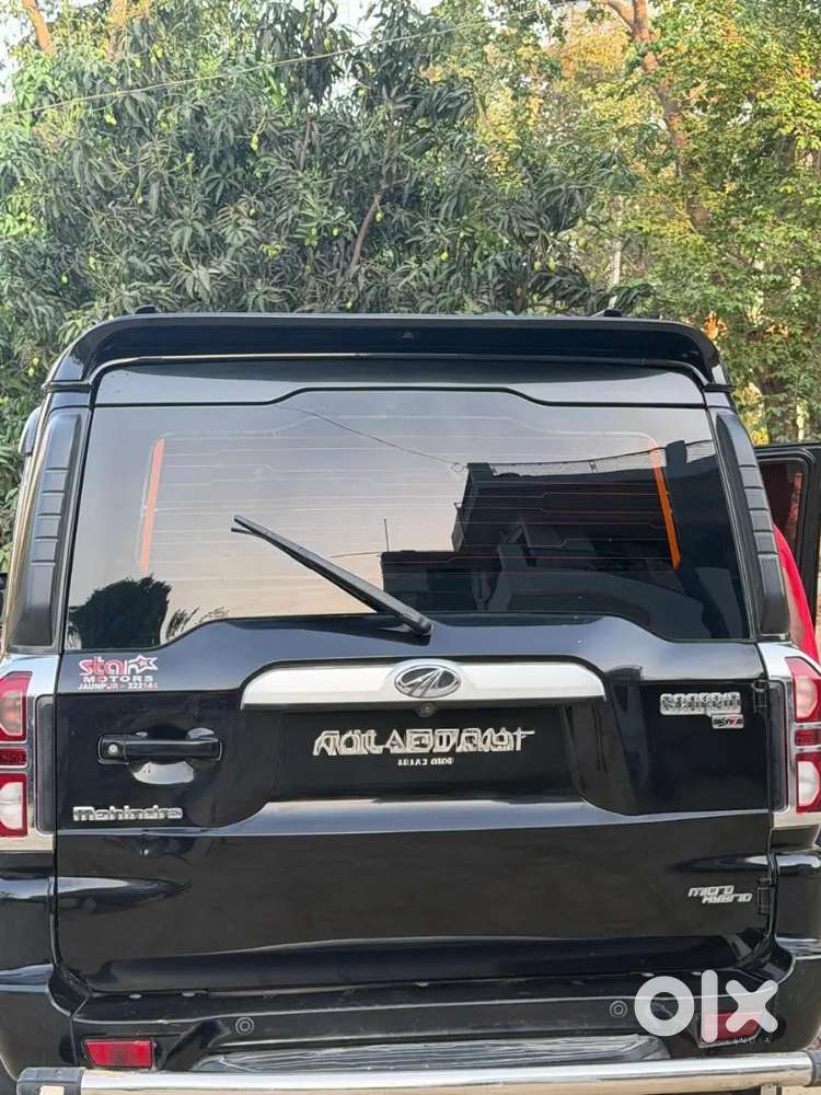 Mahindra Scorpio 2019