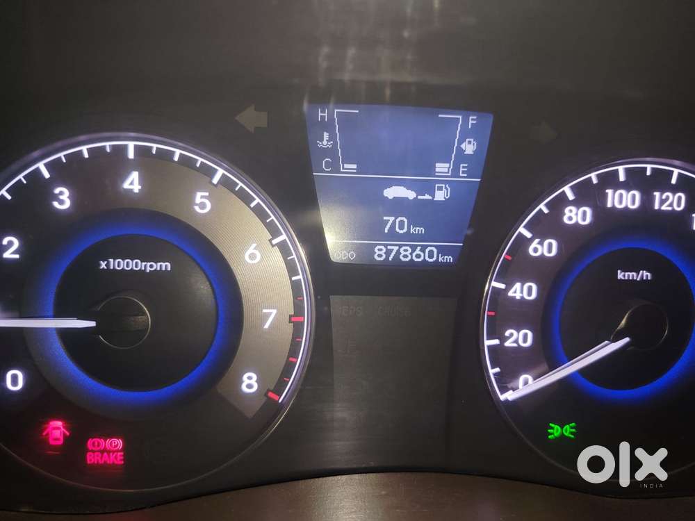 Hyundai Fluidic Verna 1.6 Vtvt Sx, 2013, Petrol