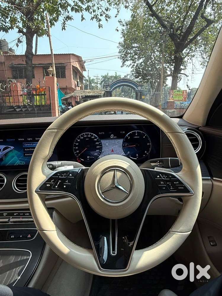 Mercedes-benz E-class 2022