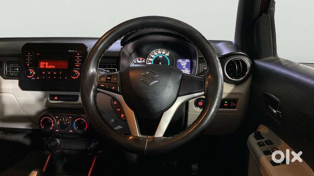 Maruti Suzuki Ignis 1.2 Amt Zeta, 2018, Petrol