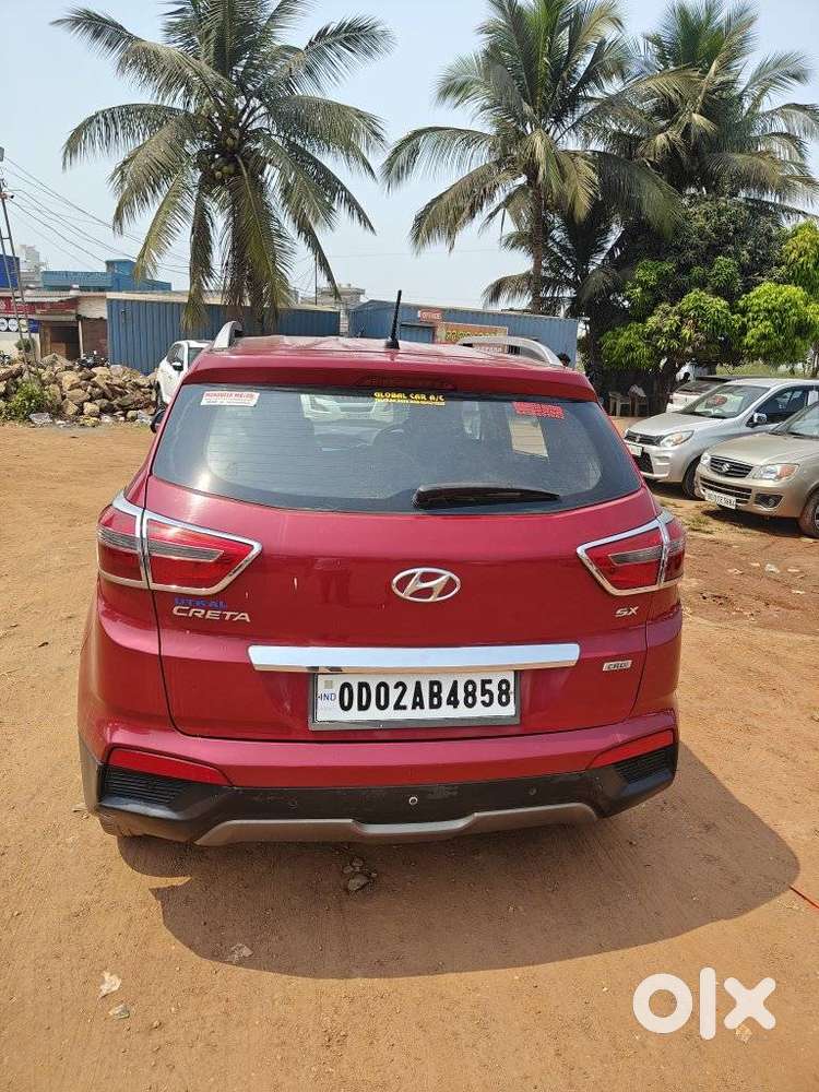 Hyundai Creta 1.6 Sx (o), 2016, Diesel