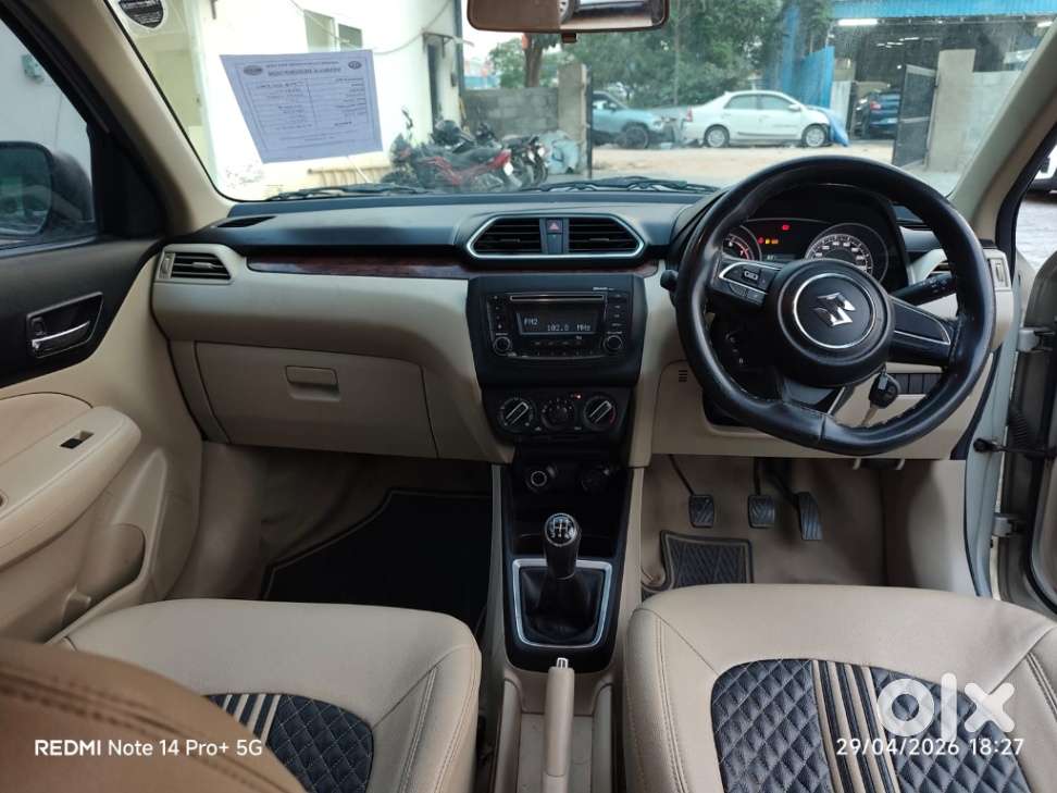 Maruti Suzuki Dzire 1.2 Vxi, 2018, Petrol