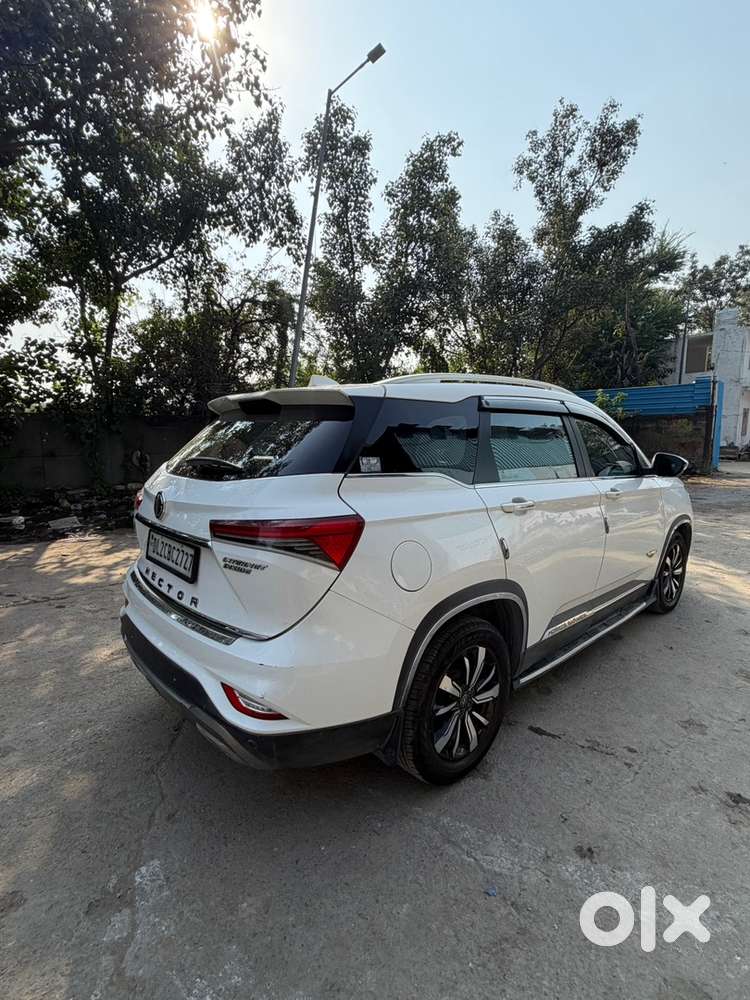 Mg Hector Plus 2021 Year
