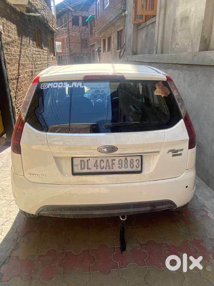 Ford Figo 2012 Diesel Good Condition