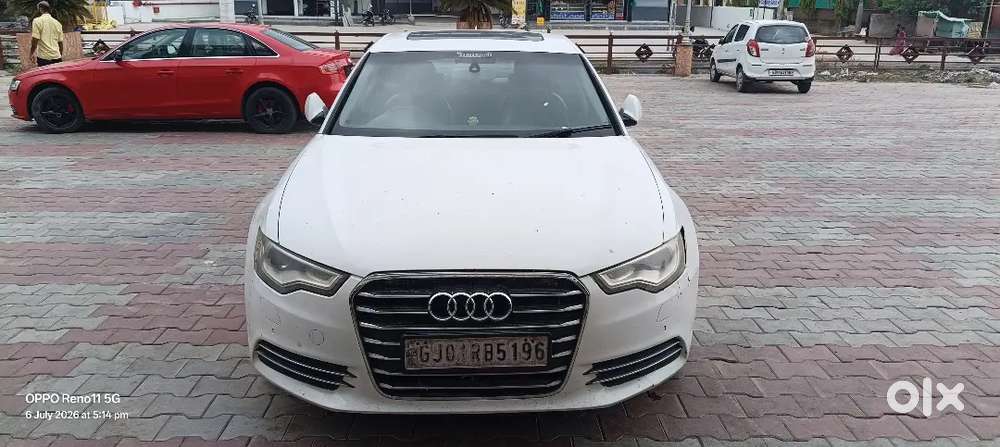 2013 Audi A6 Tdi Automatic Fourth-owner Diesel
