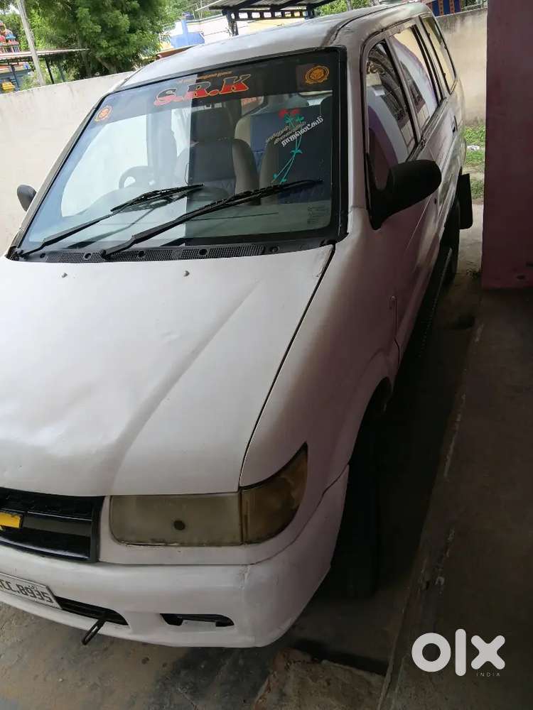 Chevrolet Tavera 2012 Sell In Mayiladuthurai
