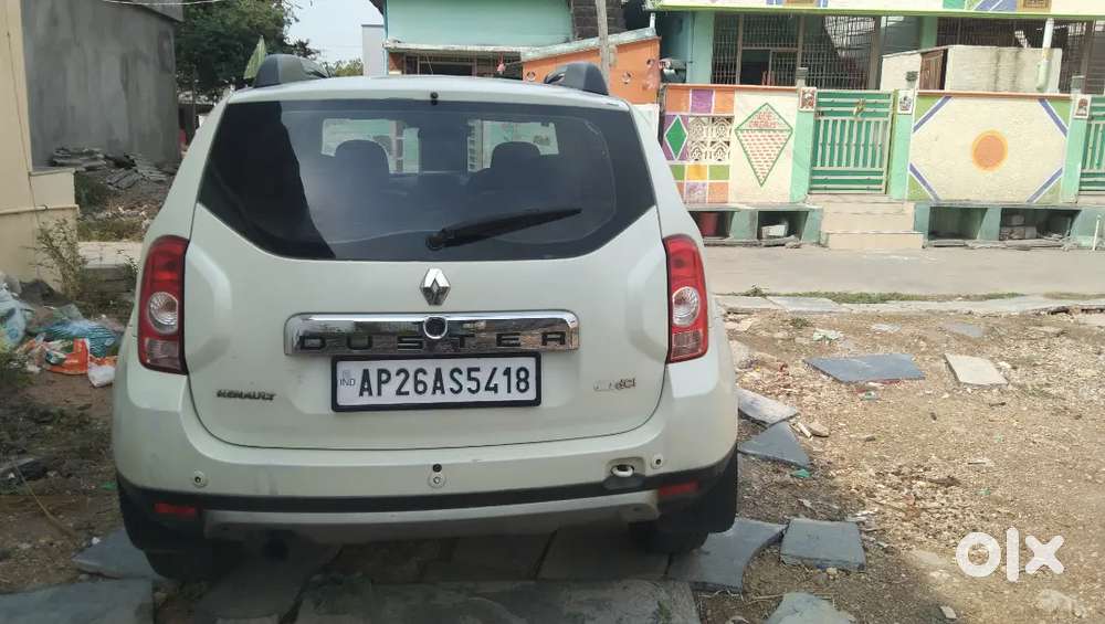 Renault Duster 20124 Diesel 127000 Km Driven