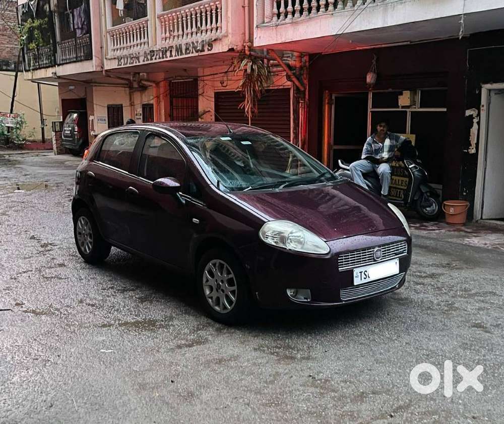 Fiat Grande Punto 2009-2013 1.4 Emotion, 2012, Diesel