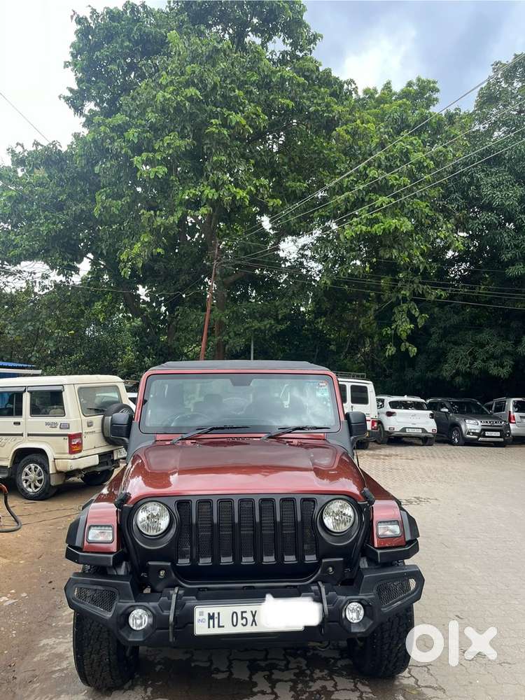 Mahindra Thar 2021 Diesel 96000 Km Driven
