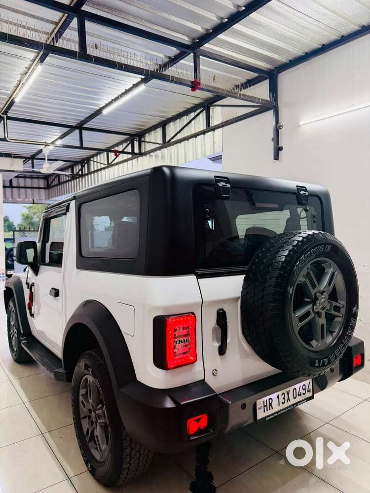 Mahindra Thar Lx D Ht 2wd Mt [2022 - 2025], 2025, Diesel