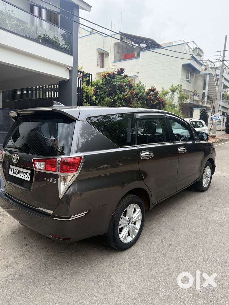 Toyota Innova Crysta 2.4 Z 7 Str, 2017, Diesel