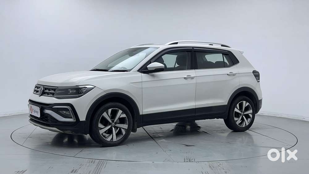 Volkswagen Taigun Topline 1.0 Tsi At (electric Seats), 2021, Petrol