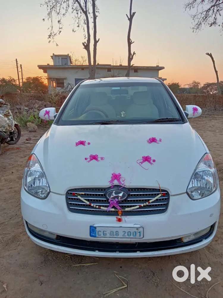 2008 Hyundai Verna Petrol Manual Car