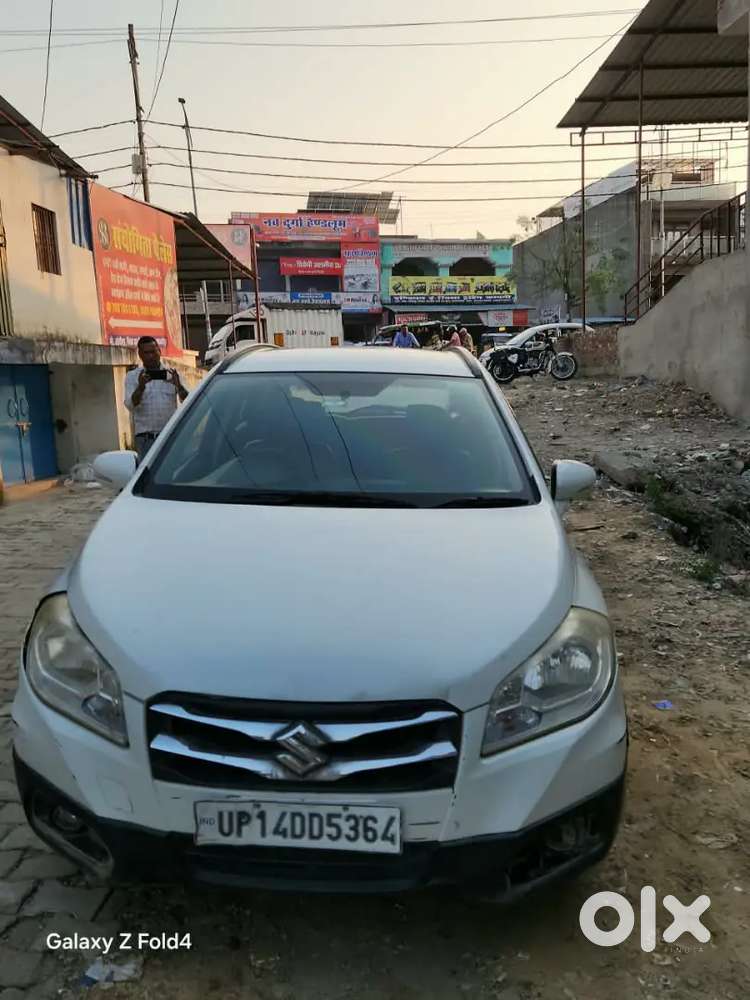 2nd Owner Maruti S-cross 1.6 Zeta 2017