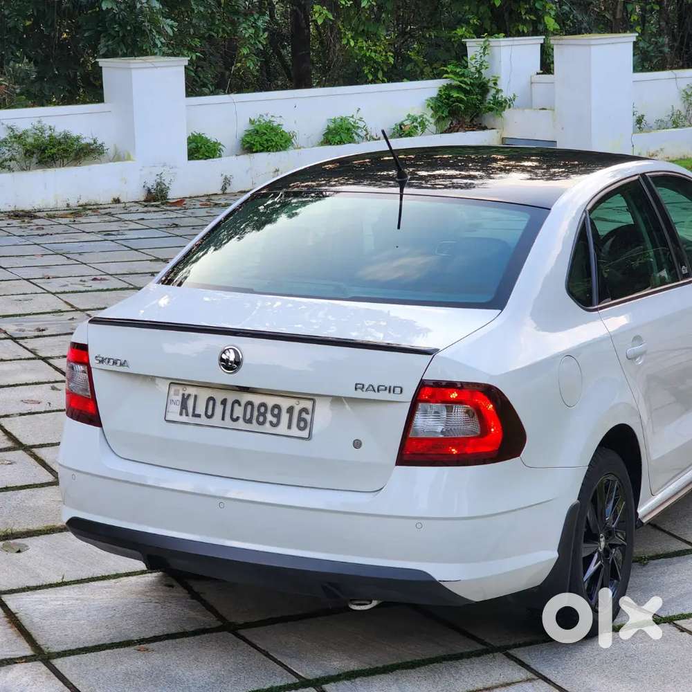 Skoda Rapid Monte 2020