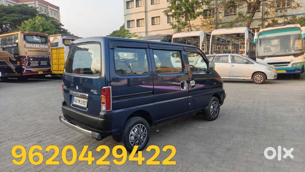 Maruti Suzuki Eeco 5 Str With Ac Plus Htr Cng, 2014, Petrol