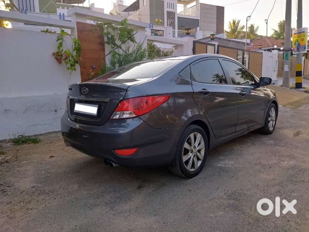 Hyundai Verna 1.6sx Diesel Well Maintained Top-end Varient