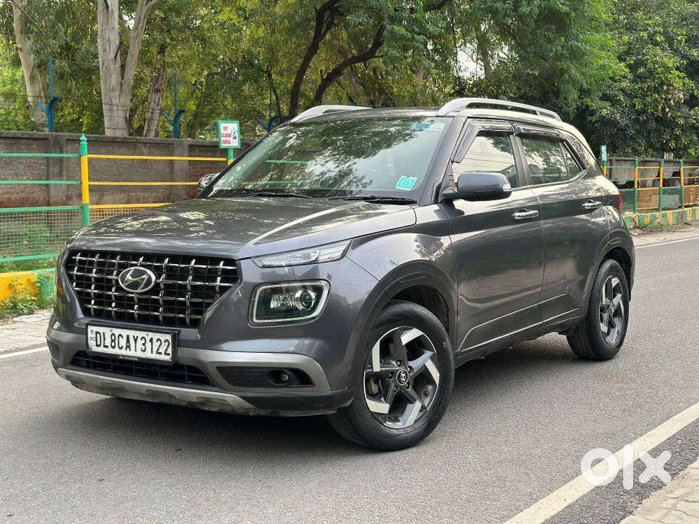 Hyundai Venue Sx Plus Turbo Dct, 2019, Petrol