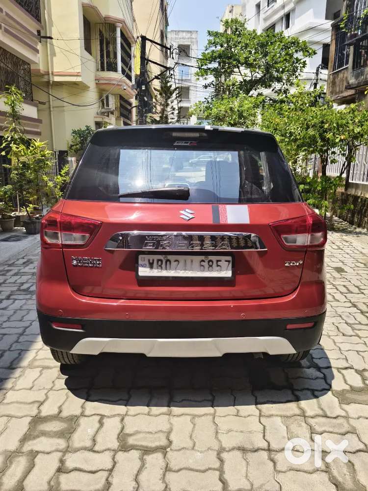 Maruti Suzuki Brezza Zdi 2017 Last Mint Condition