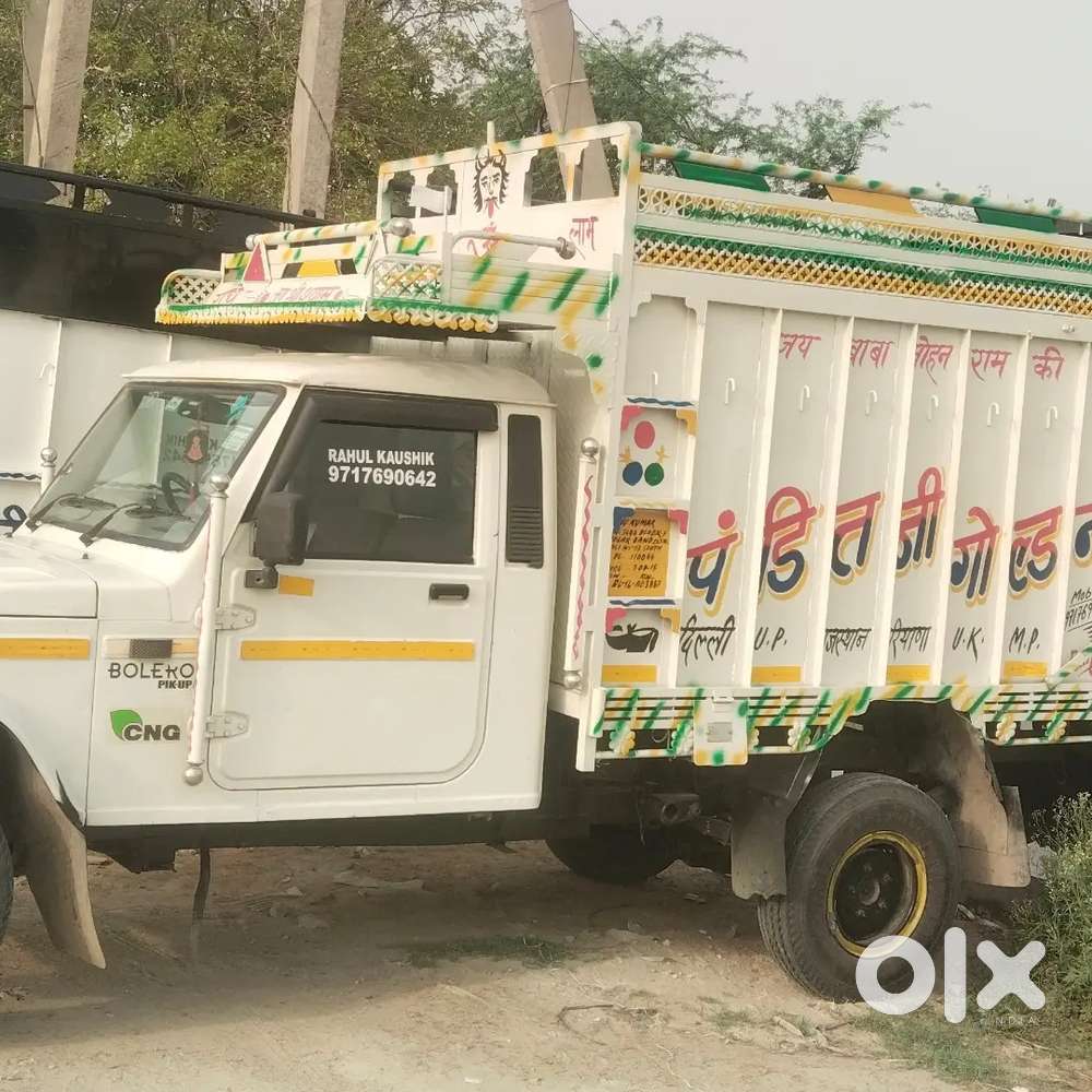 Mahindra Bolero Pik-up 2019