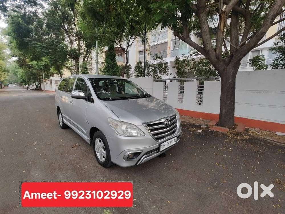 Toyota Innova 2.5 Vx 8 Str, 2008, Diesel