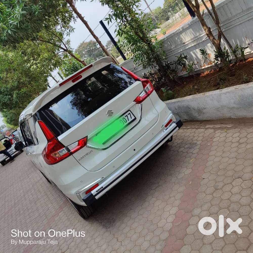 Ertiga Vxi Maruti 2021 Model Only 16000 Kms, Less Used Car