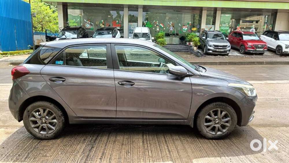 Hyundai I20 Petrol Cvt Asta, 2018, Petrol