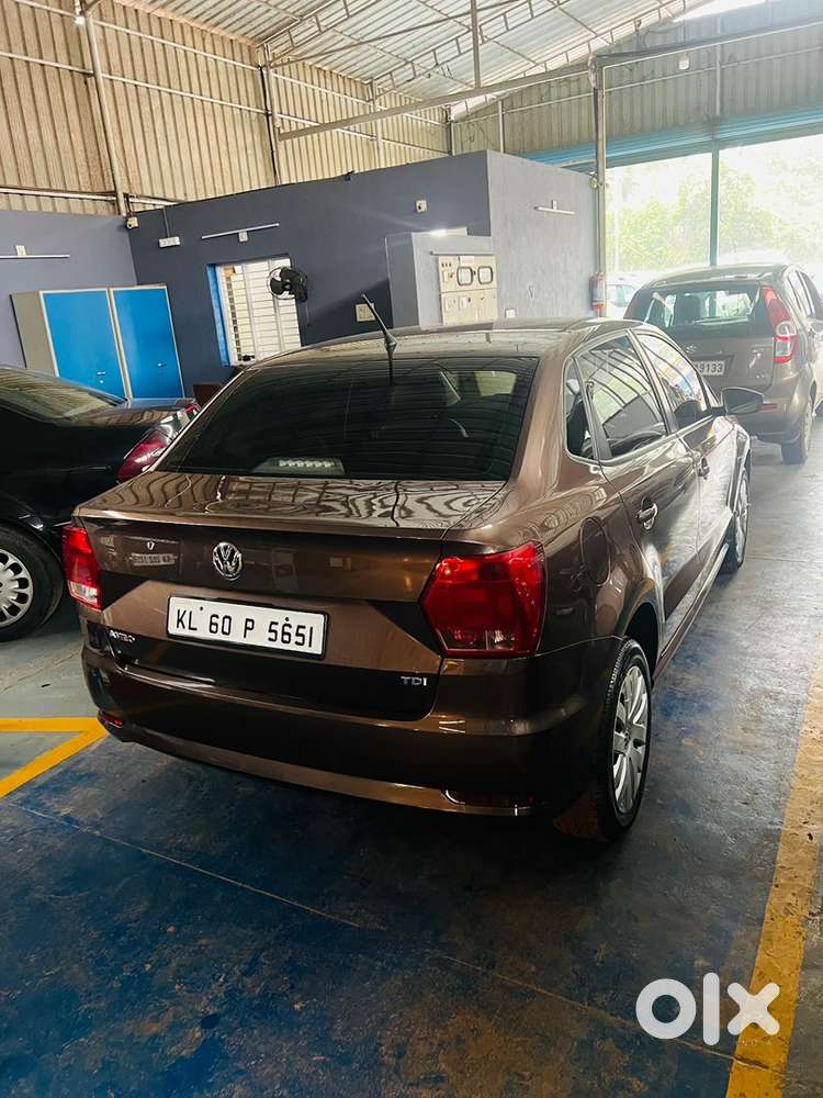 Volkswagen Ameo Diesel 2018