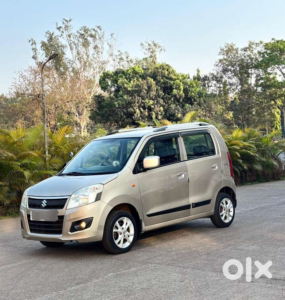 Maruti Suzuki Wagon R 2015 Petrol Well Maintained