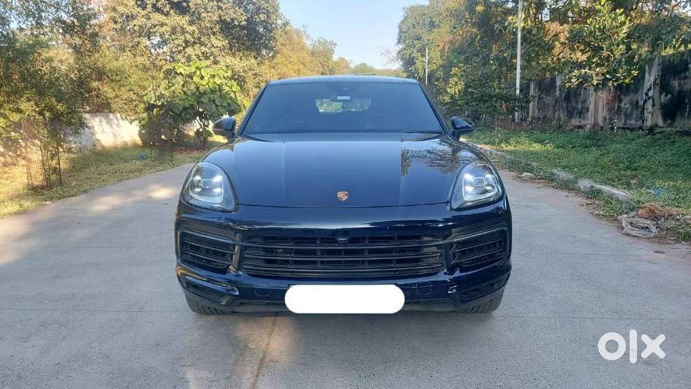 Porsche Cayenne Coupe Base, 2022, Petrol
