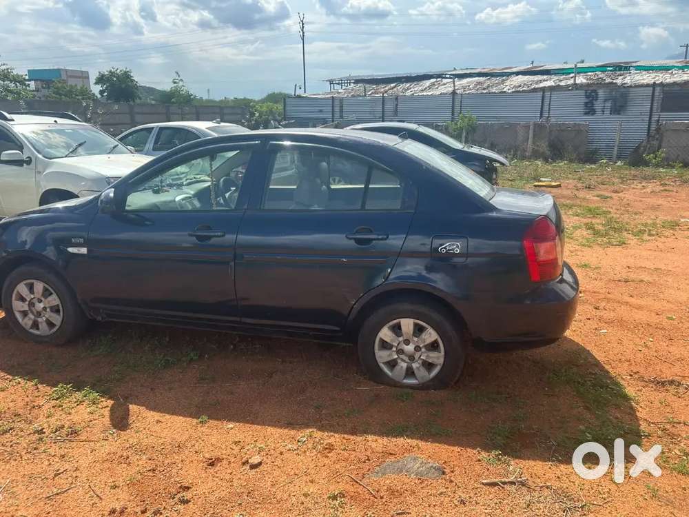 Hyundai Verna Petrol Manual 2006 Car