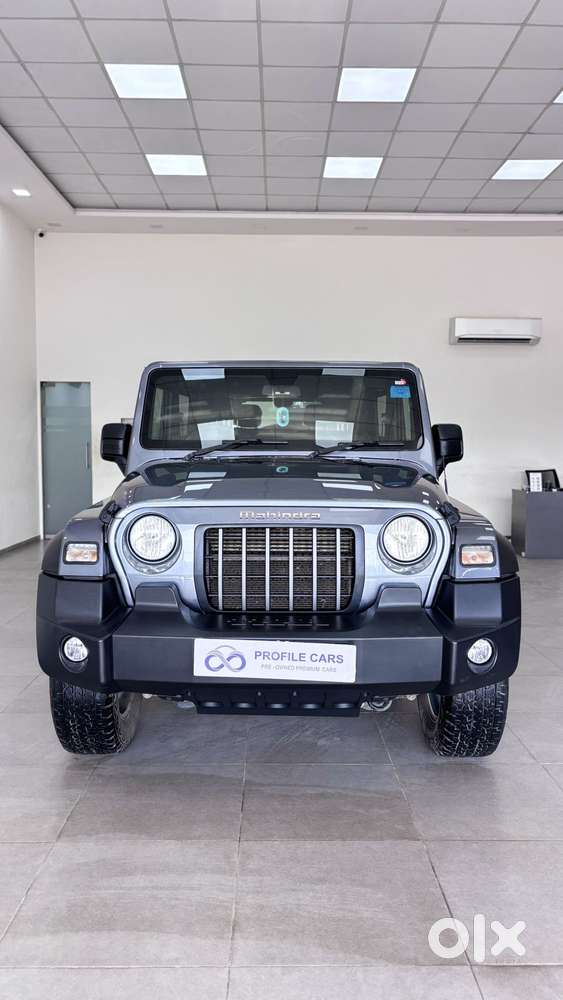 Mahindra Thar Lx Hard Top Diesel Mt 4wd, 2022, Diesel