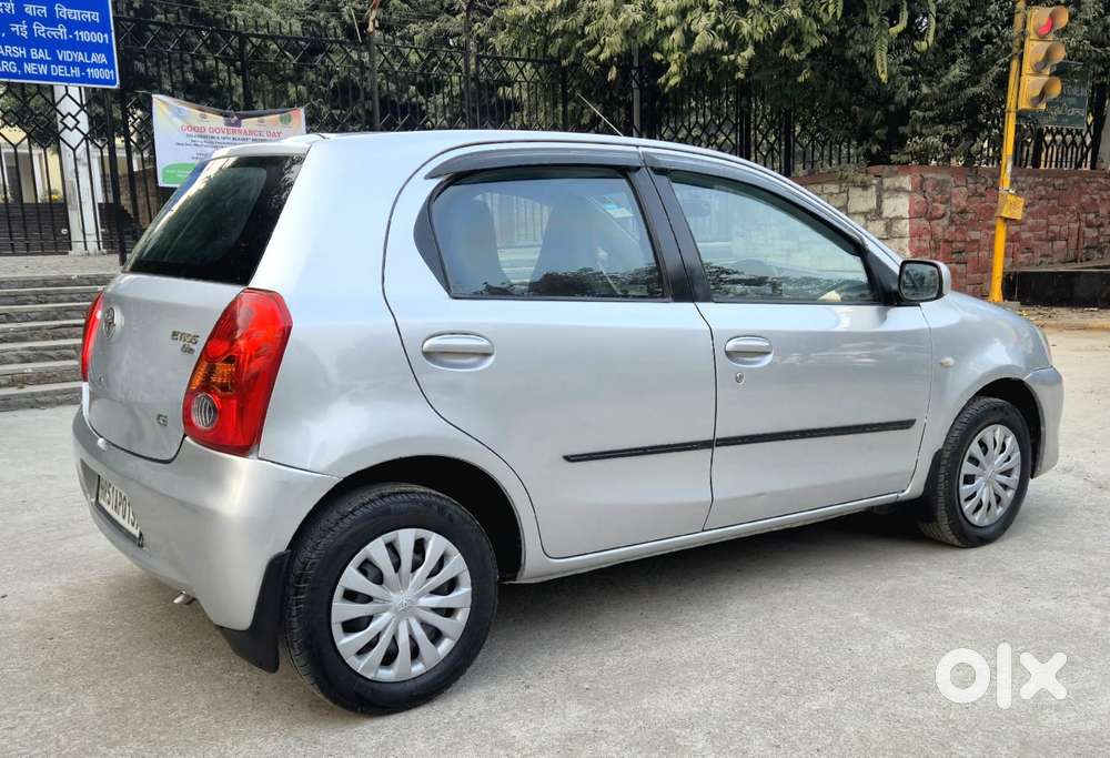 Toyota Etios, 2011, Petrol