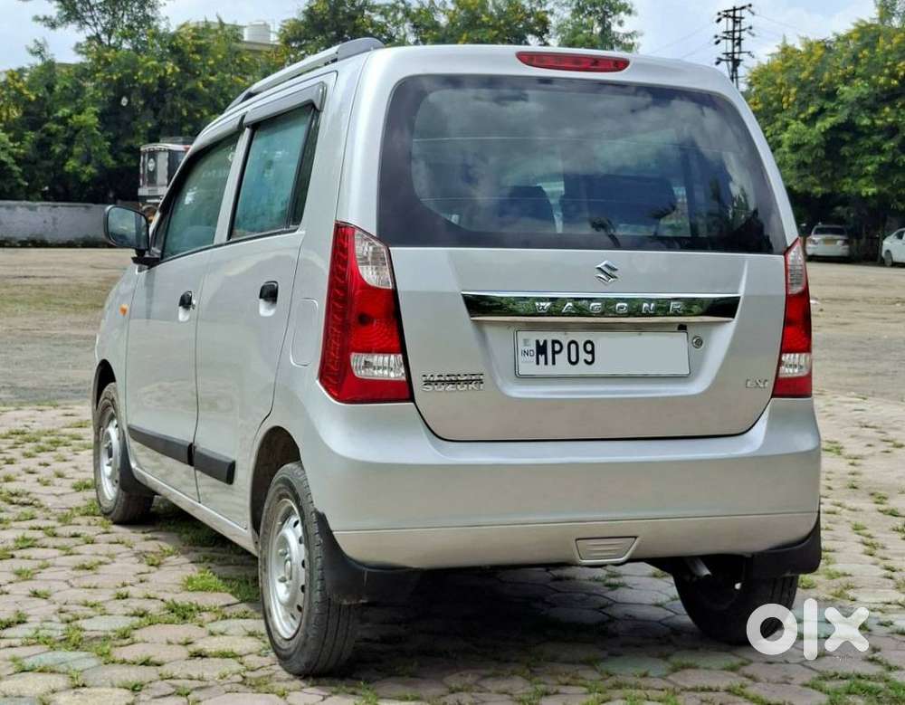Maruti Suzuki Wagon R Lxi, 2011, Petrol