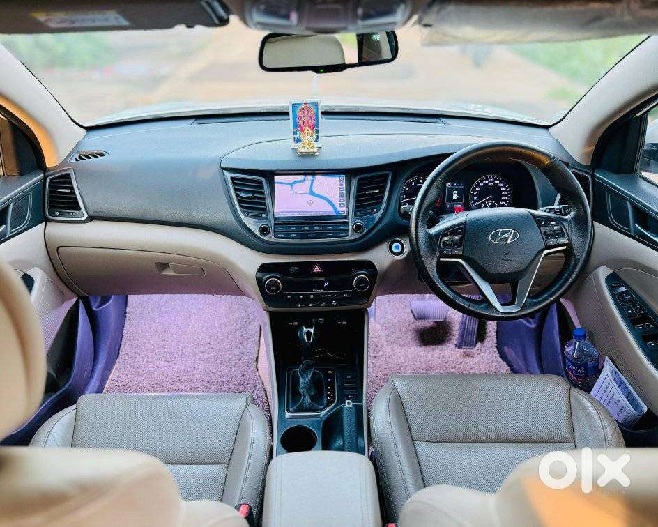 Hyundai Tucson 2.0 Dual Vtvt 2wd At Gl, 2017, Petrol