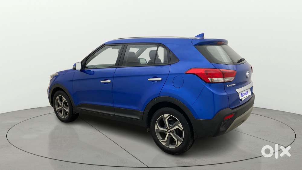 Hyundai Creta 1.6 Sx Automatic, 2018, Petrol