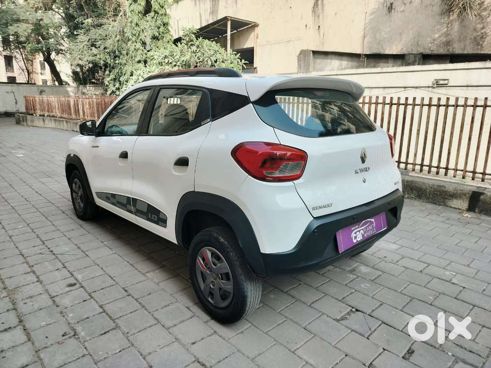 Renault Kwid 1.0 Rxt Amt Opt, 2017, Petrol