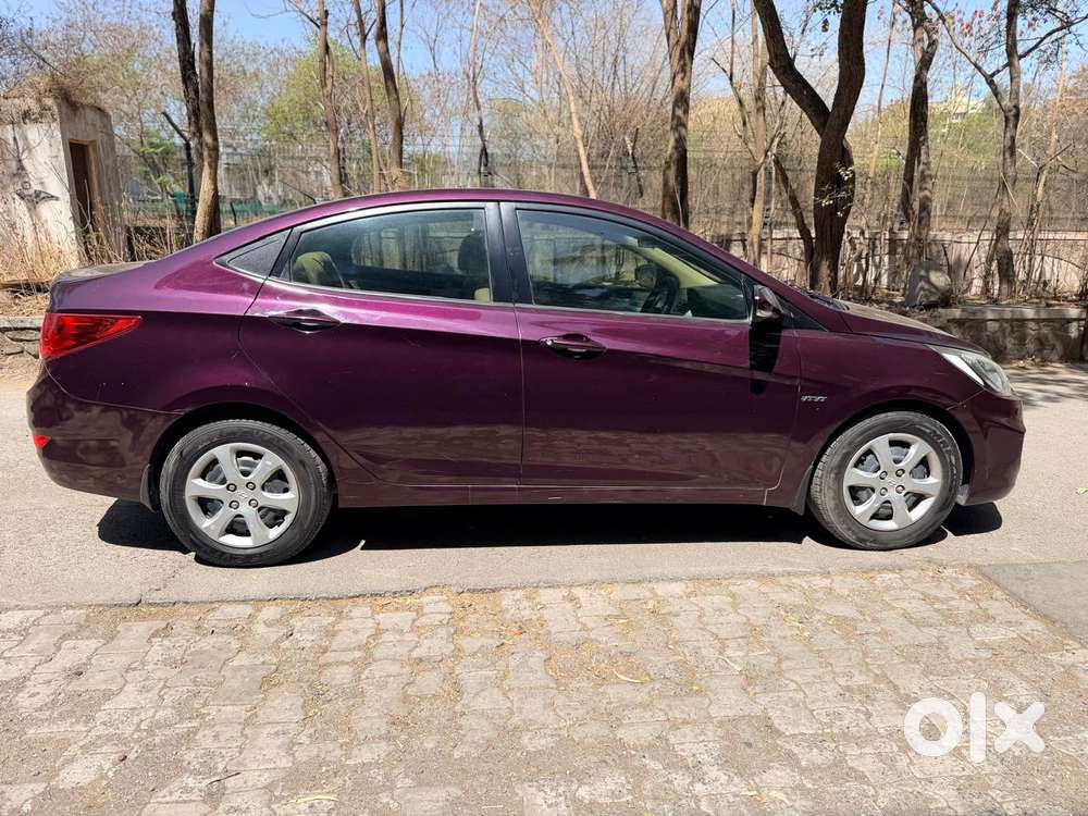 Hyundai Verna, 2011, Petrol