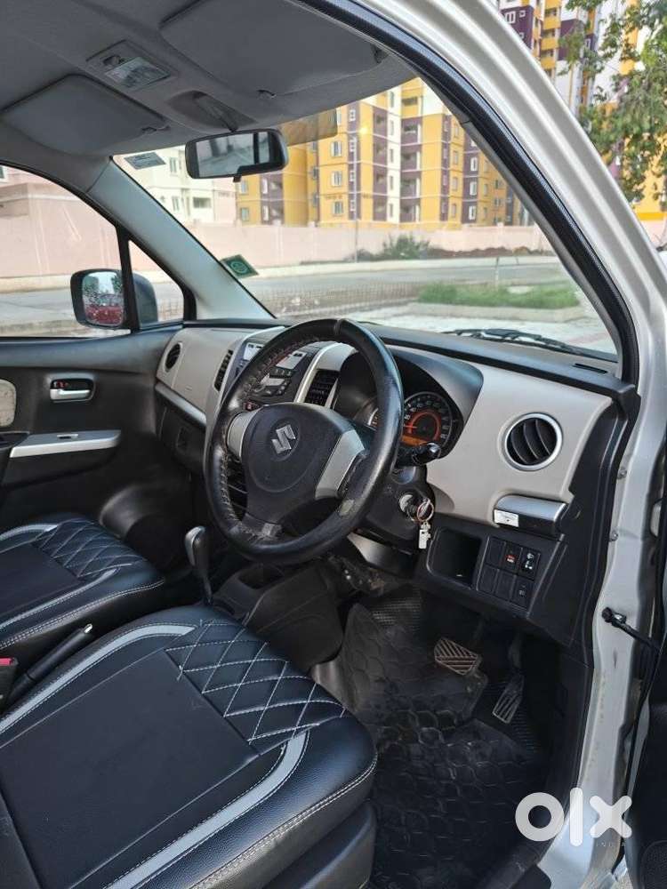 Maruti Suzuki Wagon R 1.0 2015-2019 Vxi Amt, 2017, Petrol